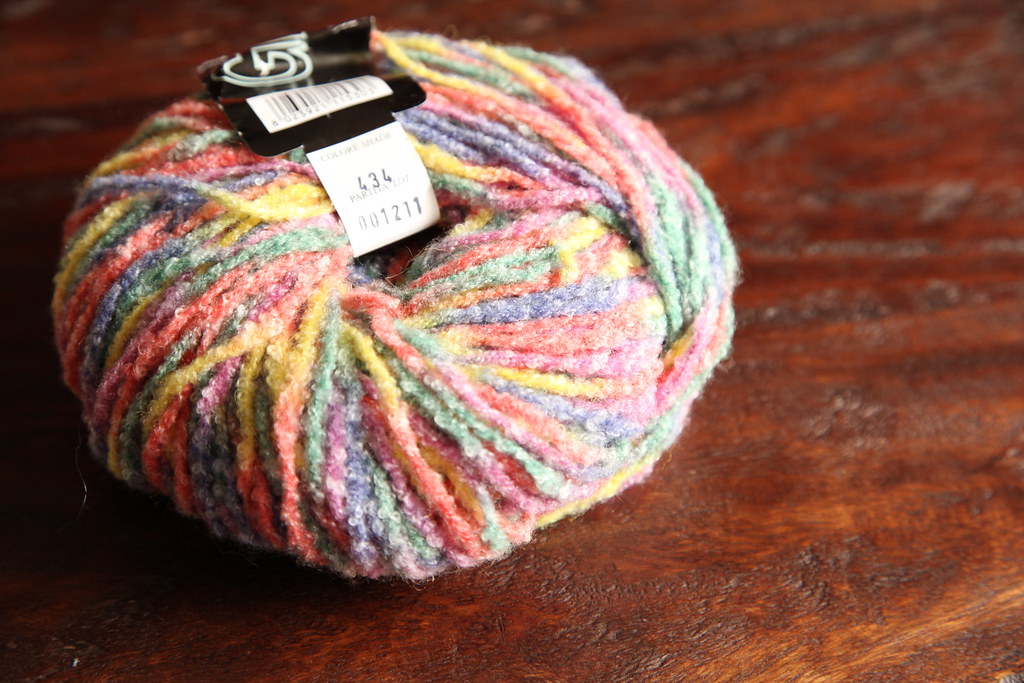 Pastel Yarn, a better picture of the yarn i received from a…